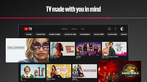 YouTube TV: Live TV & more screenshot