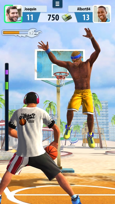 Basketball Stars: Multiplayer screenshot