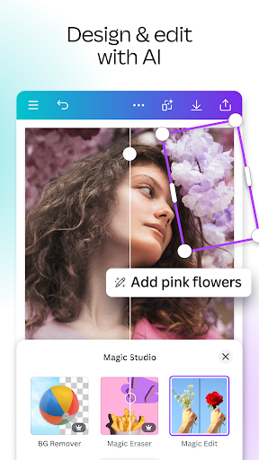 Canva: AI Photo & Video Editor screenshot