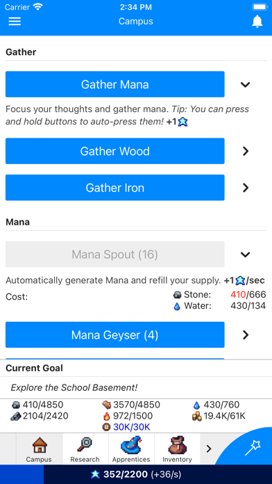 Magic Research screenshot