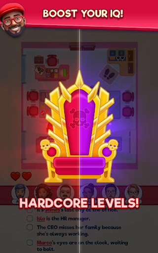 That's My Seat - Logic Puzzle screenshot