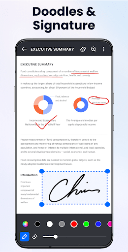 PDF Reader - PDF Editor screenshot