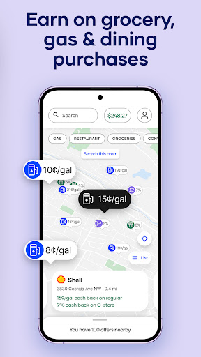 Upside: Cash Back - Gas & Food screenshot
