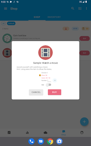 LifeUp: Gamified To Do List screenshot