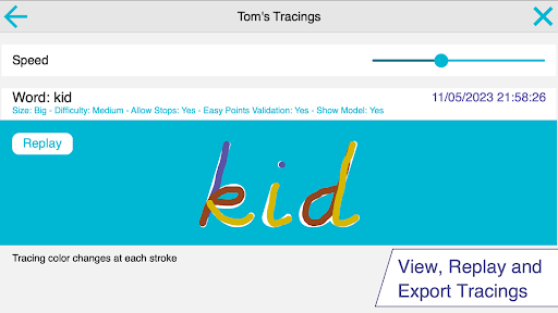 Writing Wizard - Learn Letters screenshot