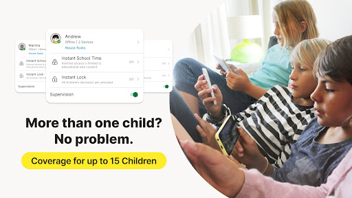 Norton Family Parental Control screenshot