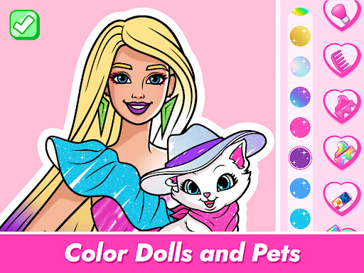 Barbie Color Creations screenshot