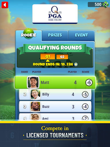 Golf Clash - Golfing Simulator screenshot
