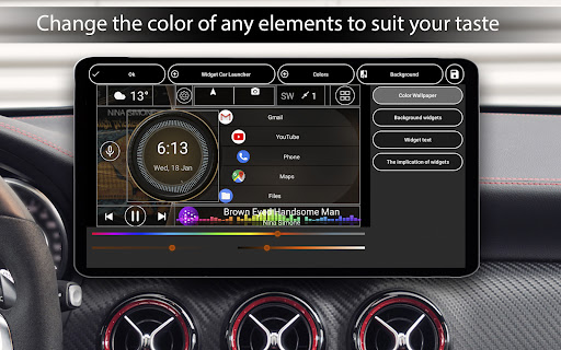 Car Launcher Pro screenshot
