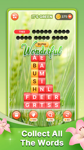 Word Search Block Puzzle Game screenshot