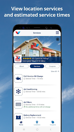 Valvoline Instant Oil Change screenshot