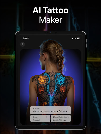 DaVinci - AI Image Generator screenshot