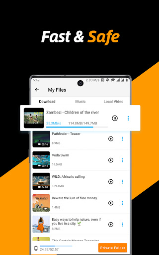 Video Downloader & Video Saver screenshot
