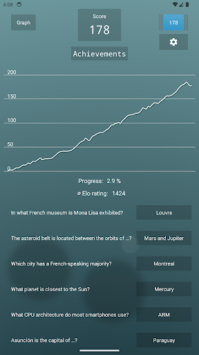 Endless Quiz Pro screenshot