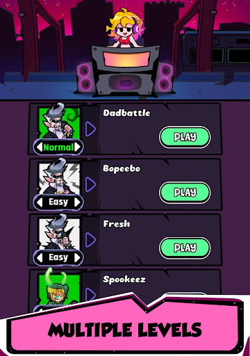 Music Night Battle - Full Mods screenshot