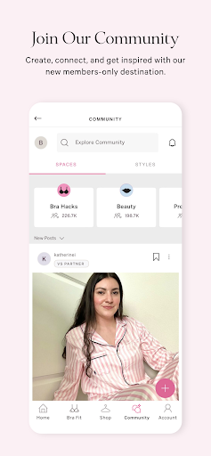 Victoria's Secret—Bras & More screenshot