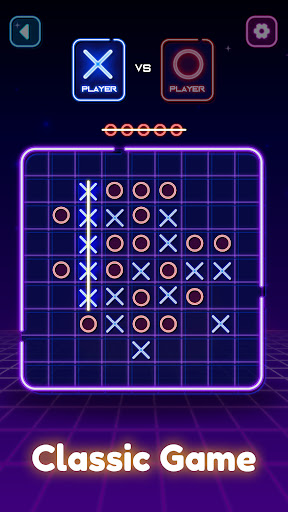 Tic Tac Toe - 2 Player XO screenshot