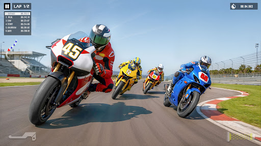 Moto Max Bike Racing Games 3D screenshot