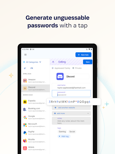1Password: Password Manager screenshot