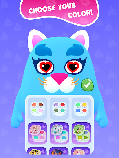 Talk to me Slimy: Talking Pet screenshot