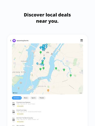 TickPick - Live Event Tickets screenshot