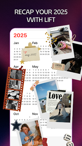 Lift: Reels & Stories Maker screenshot