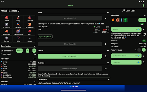 Magic Research 2 screenshot