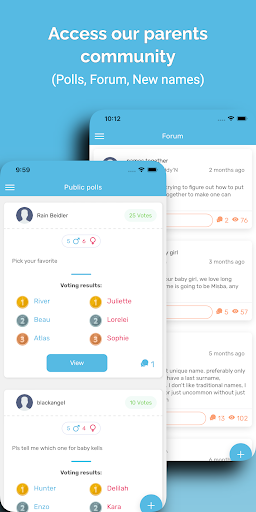 Baby Name Together screenshot