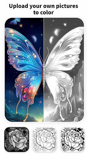 InColor: Coloring & Drawing screenshot