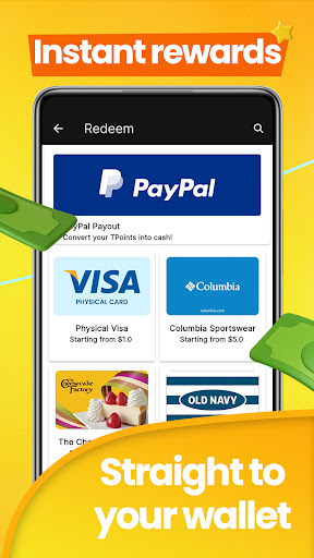 Tyr Rewards: Earn Gift Cards screenshot