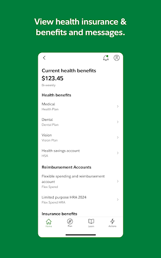 NetBenefits - Fidelity at Work screenshot