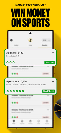 Underdog Sports screenshot