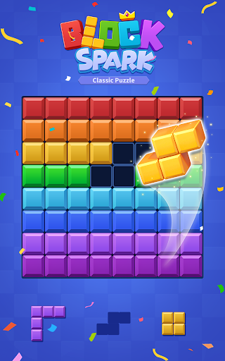 Block Spark: Classic Puzzle screenshot