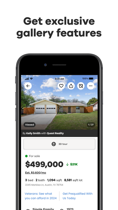 Realtor.com Real Estate & Rent screenshot