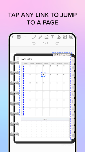 Penly: Digital Planner & Notes screenshot