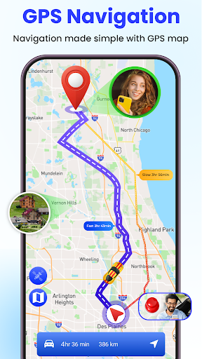 Satellite View:Live Earth Maps screenshot