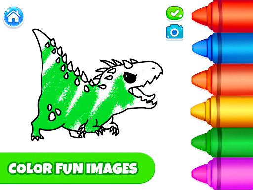 Kids Coloring Pages For Boys screenshot