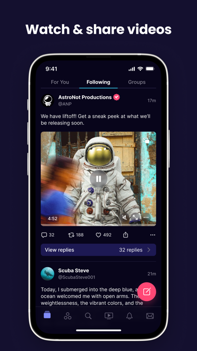 Truth Social screenshot