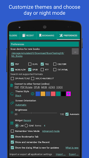 Librera PRO - Book reader screenshot