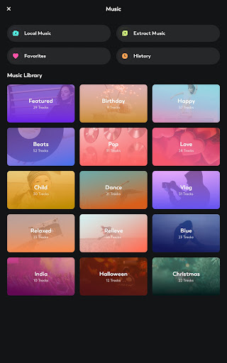 Video Maker & Photo Music screenshot