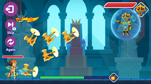 Samurai Dash-Fast Hit screenshot