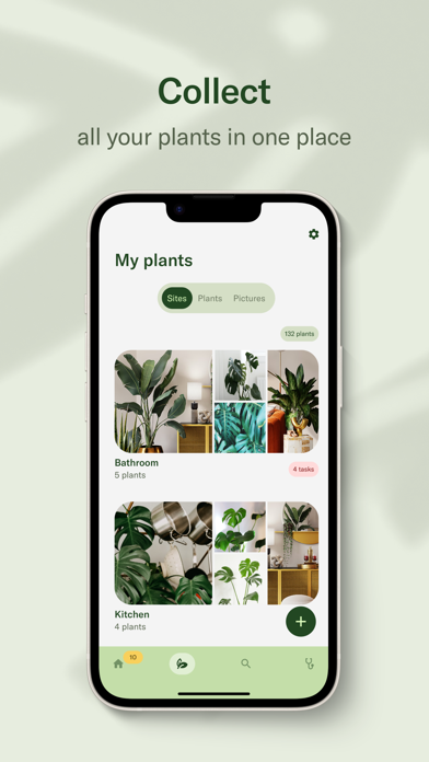 Planta: Plant & Garden Care screenshot