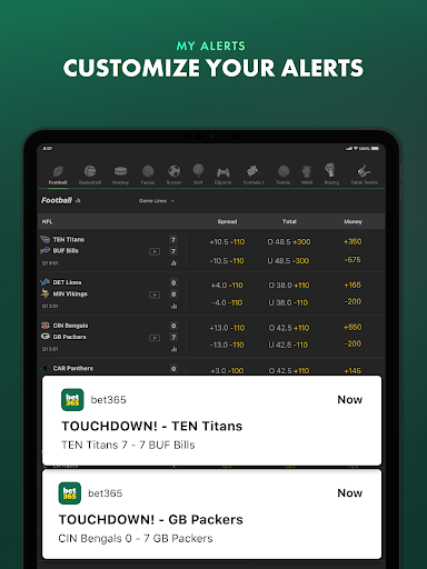 bet365 - Sportsbook & Casino screenshot