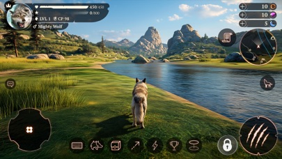 The Wolf: Animal Hunting Game screenshot