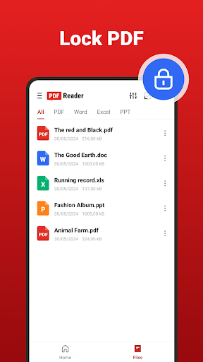 PDF Reader - Editor & Viewer screenshot