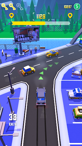 Taxi Run: Traffic Driver screenshot