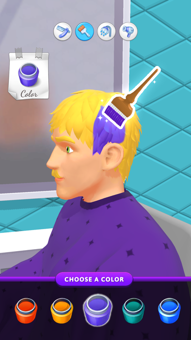 Hair Tattoo: Barber Shop Game screenshot