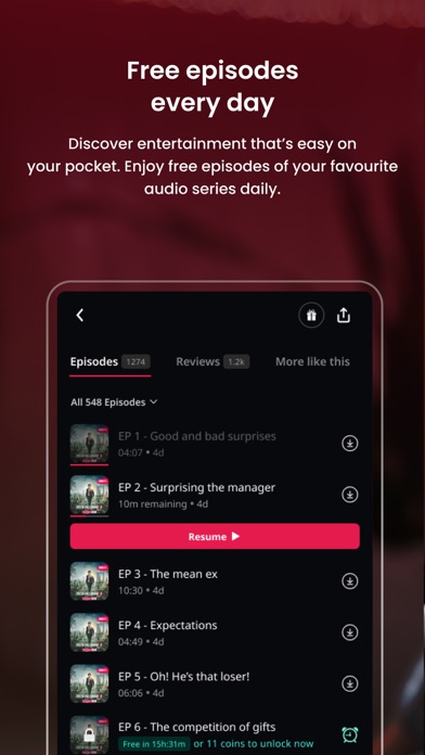 Pocket Novel screenshot