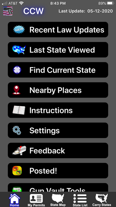 CCW – Concealed Carry 50 State screenshot