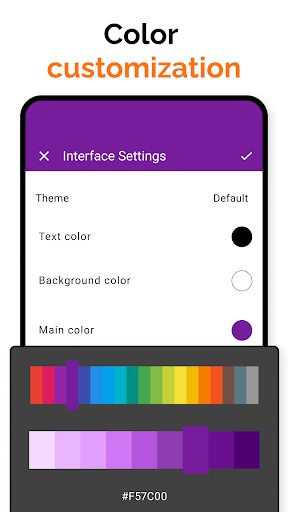 Simple Calendar screenshot